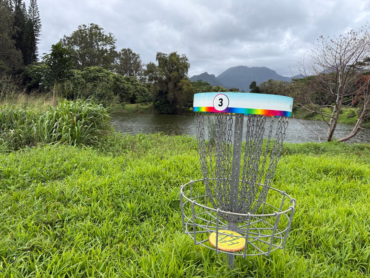 Super long grass right now.