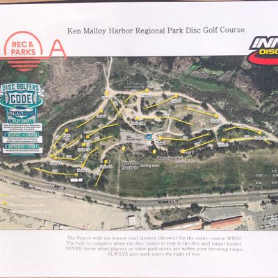Course Overview Map
