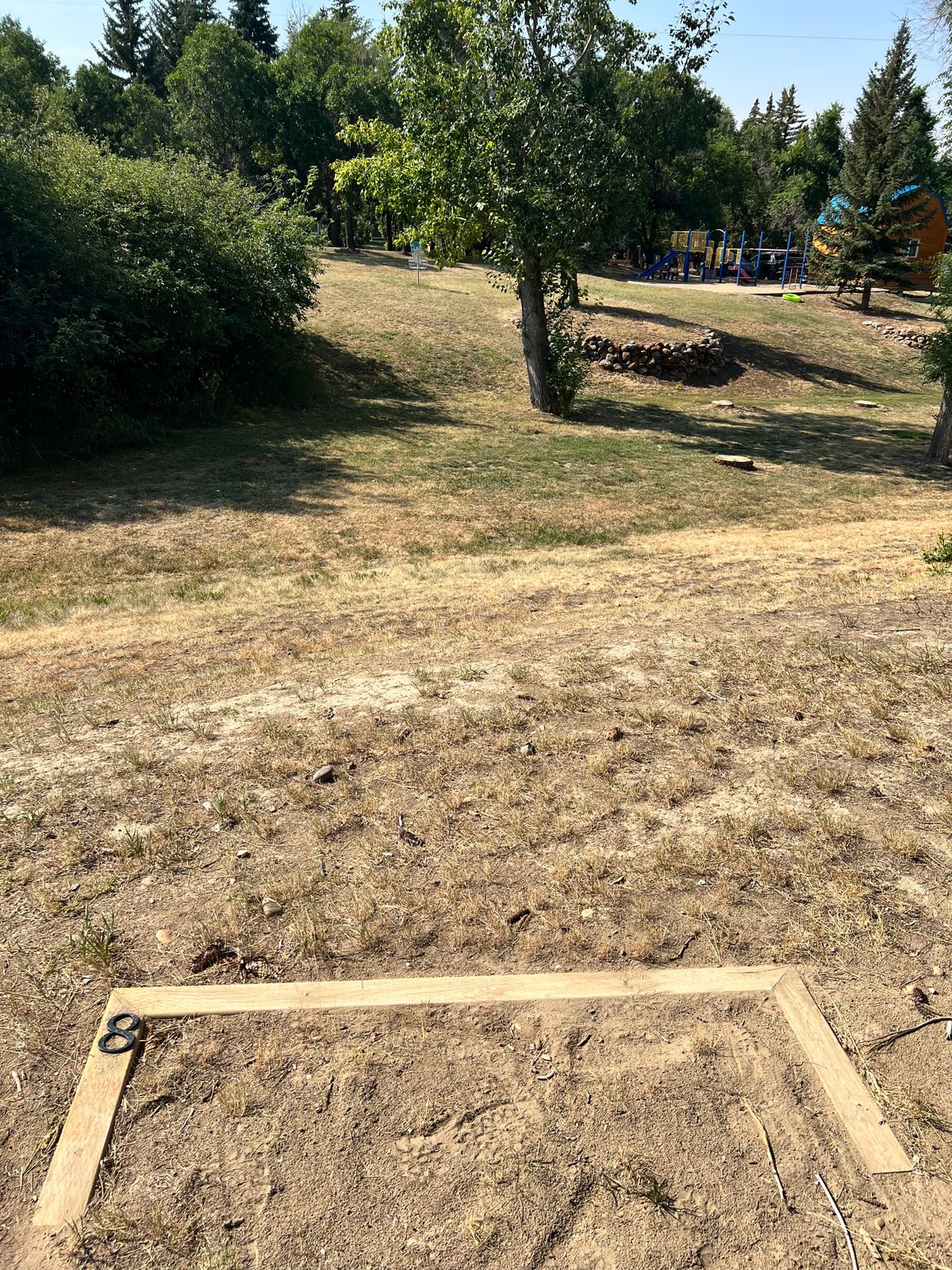 Hole 8