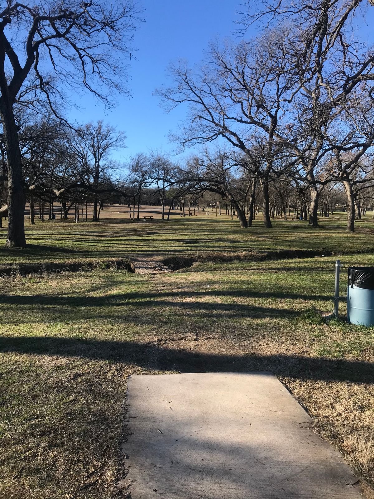 Hole 3 (short tee)