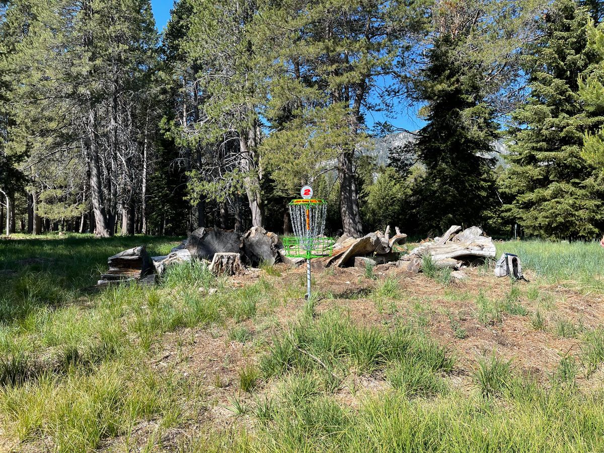 Hole 2, pin position A