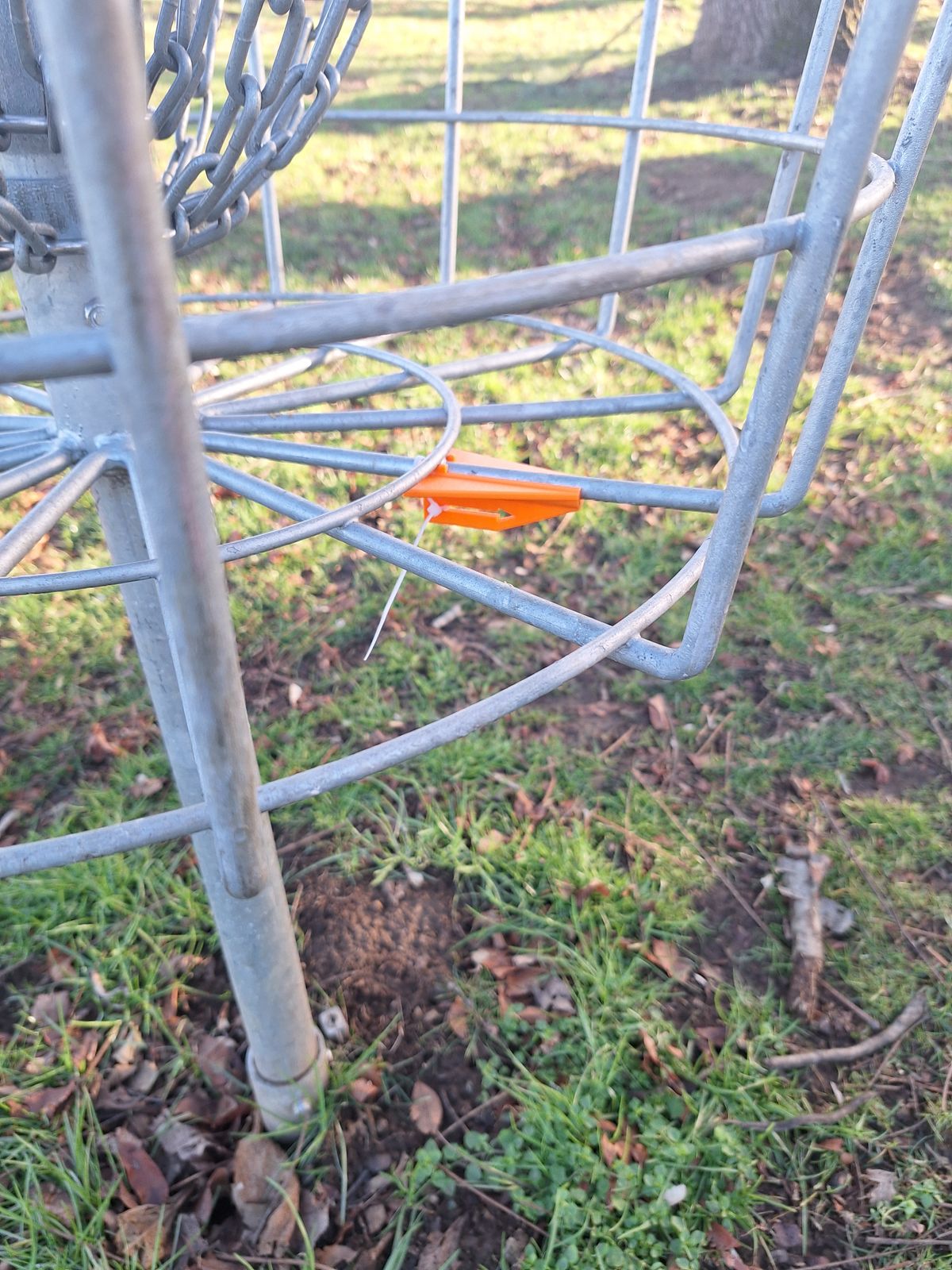 Installed some next tee markers on most of the baskets. If my placement was incorrect feel free to pull them off and position them properly :)