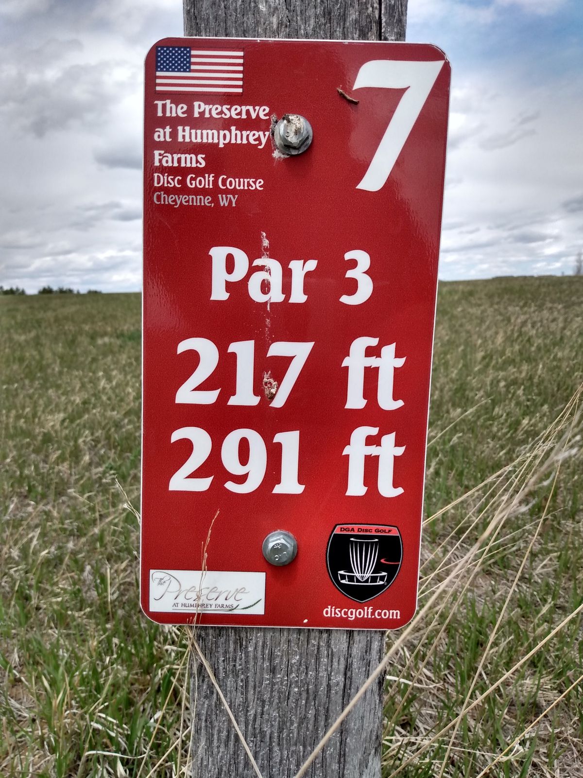 Use distances on signs as Google may have been off when making the map.