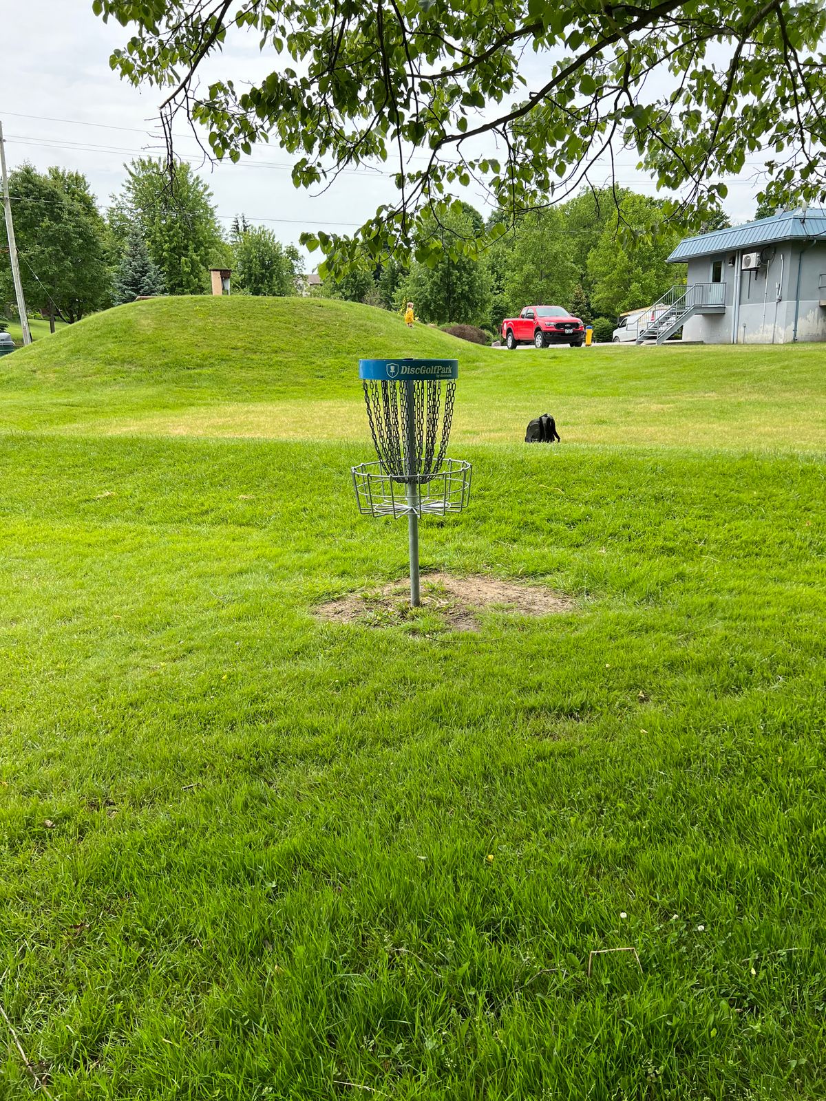 Hole 4 basket