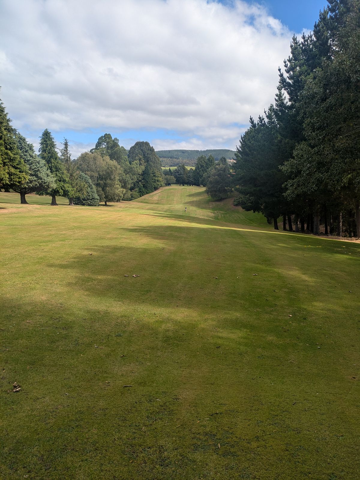 Signature hole: Down the fairway and then back up again at the end. Let it fly!