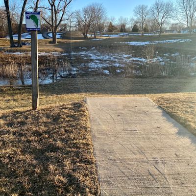 Hole seven