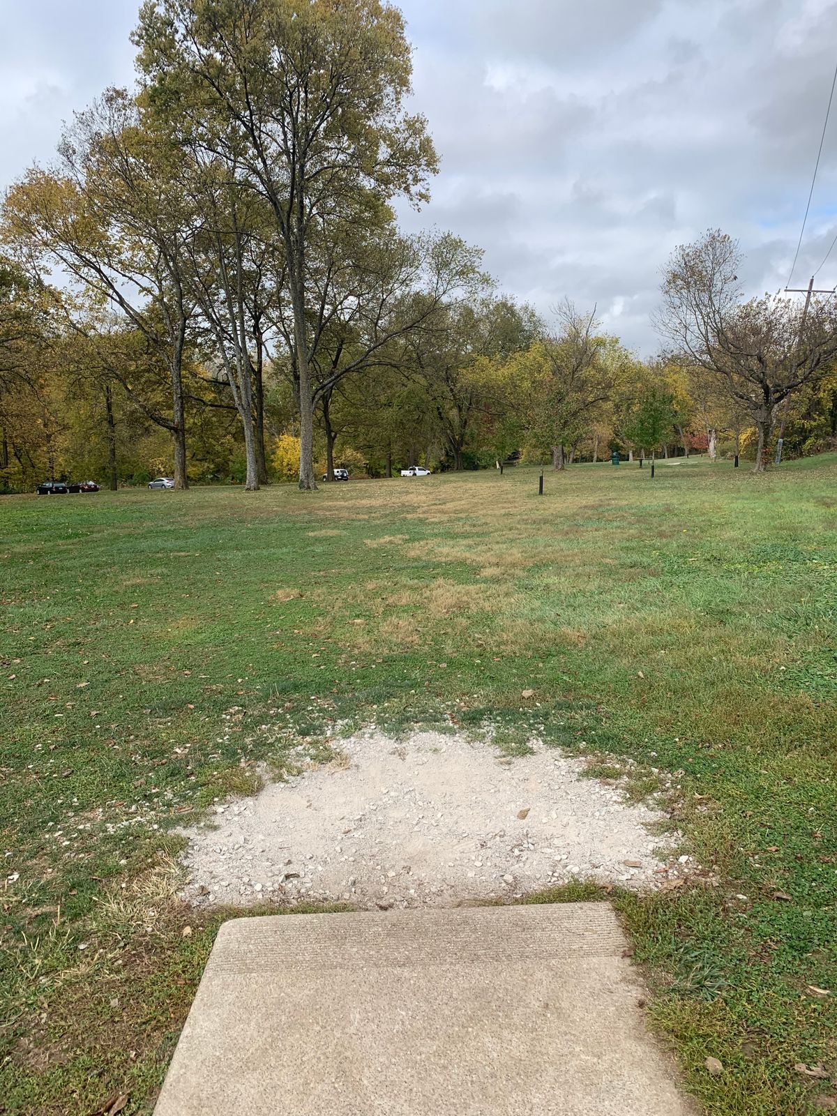 Hole 2 Tee