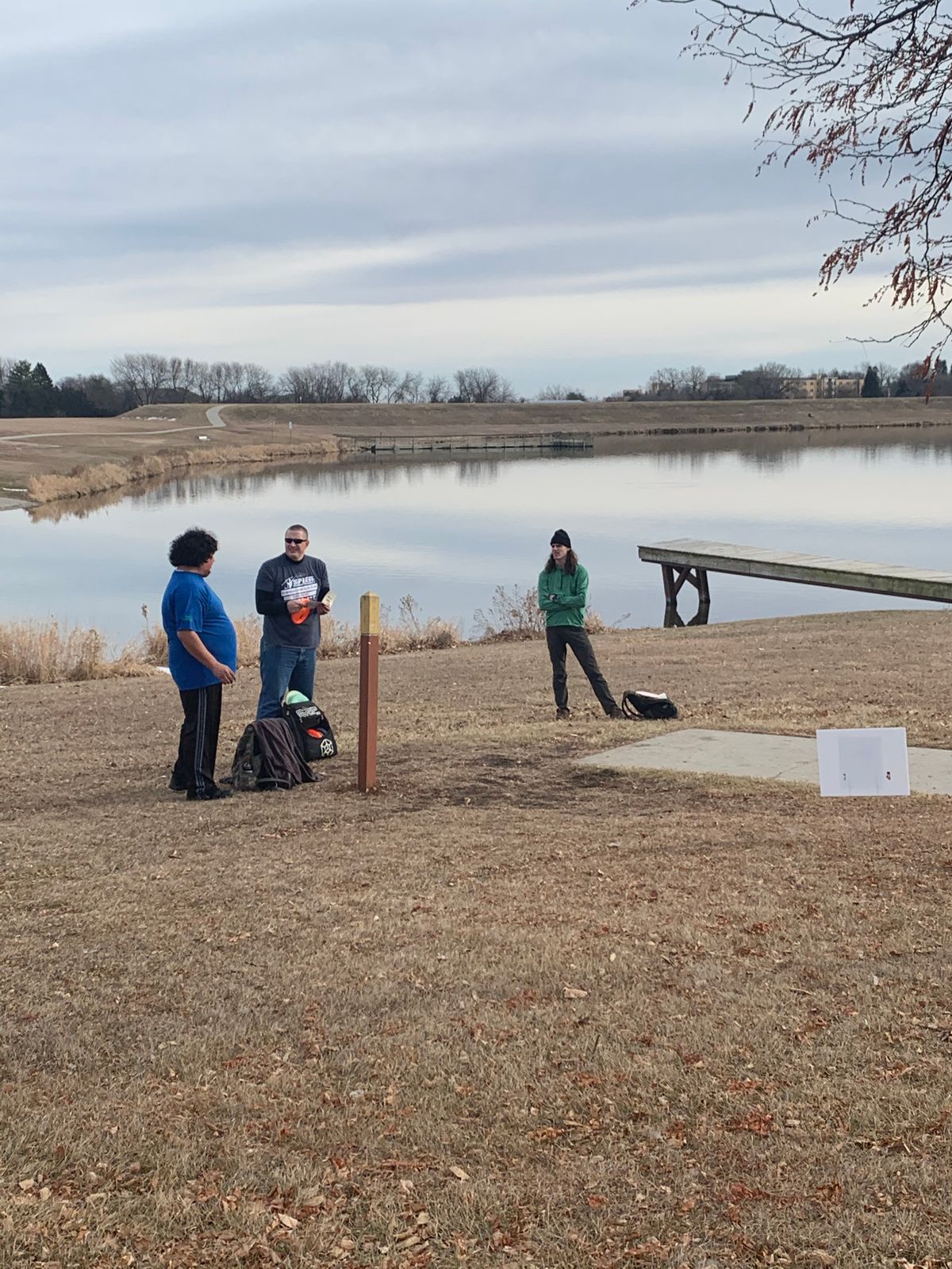 Hole 2 A pad