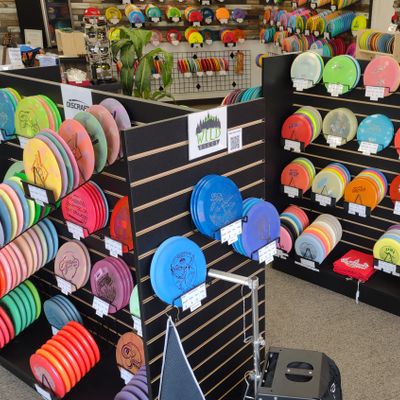 Wild, Discraft, Gateway, Mint