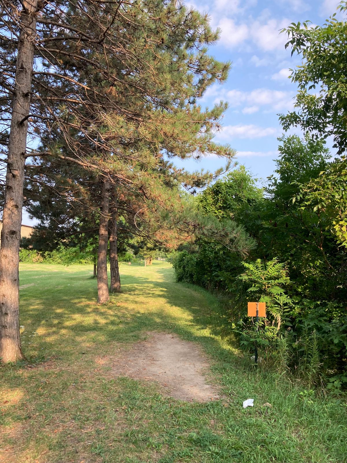 Long course backnine #9 Tee