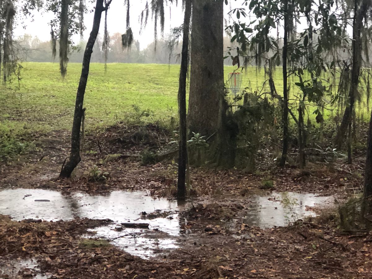 Basket #4, this is a 400’ par 4