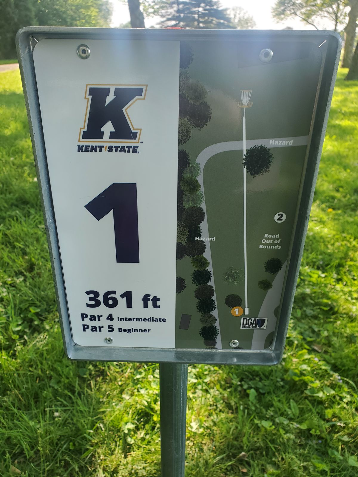 Hole 1