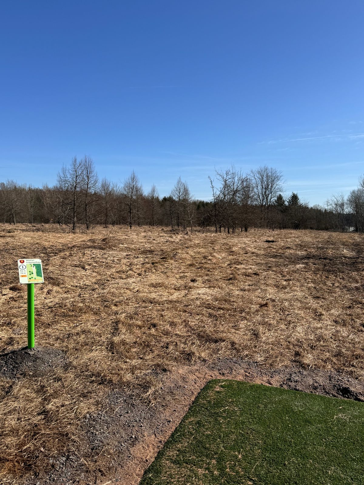 Hole 1