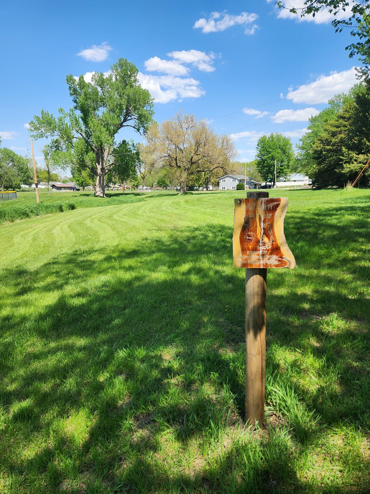 Hole 4 Tee