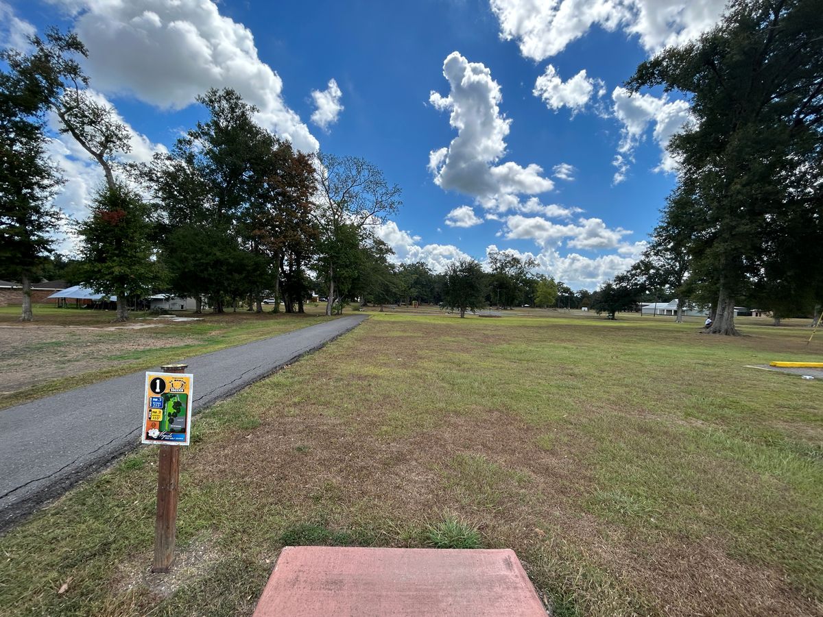 Hole 1 Fairway