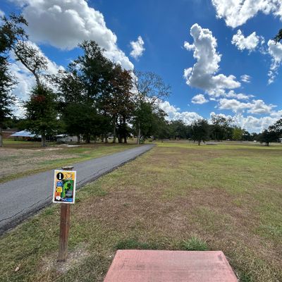 Hole 1 Fairway