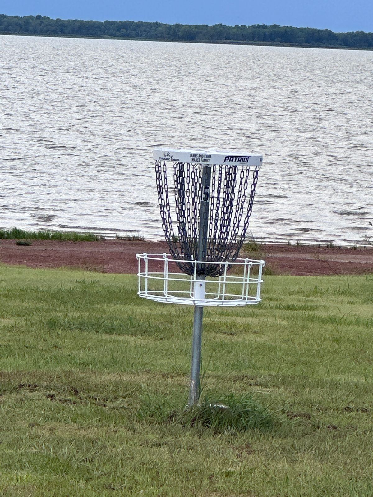 Hole 15 was amazingly beautiful.
