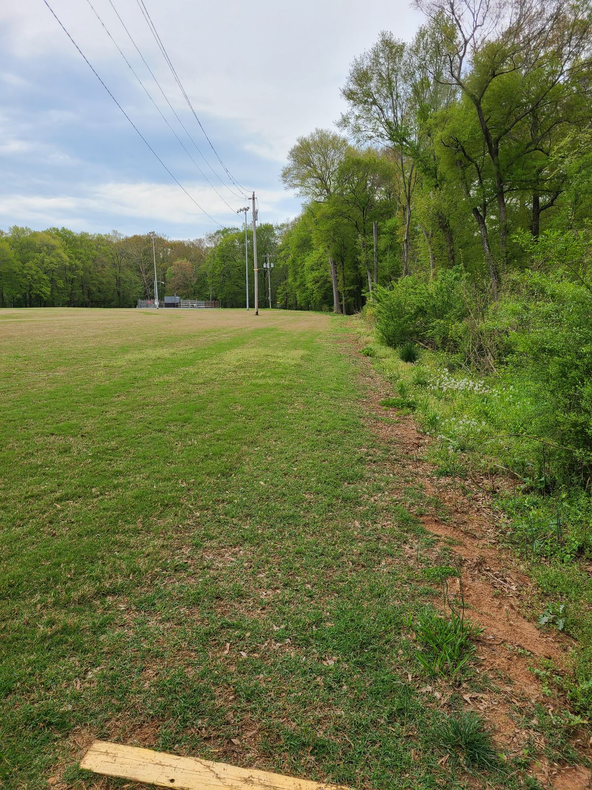 Hole 4 from tee