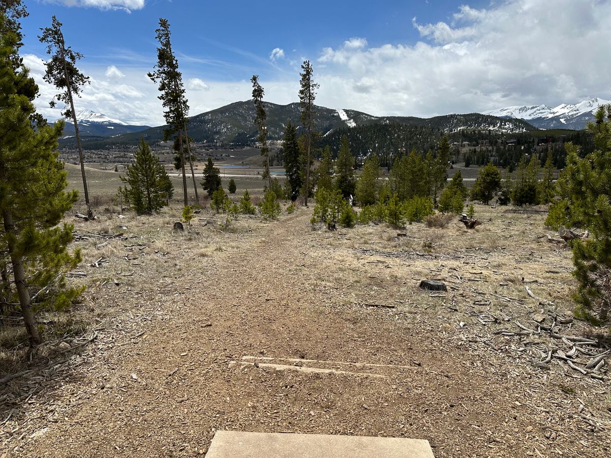 Hole 4 Tee