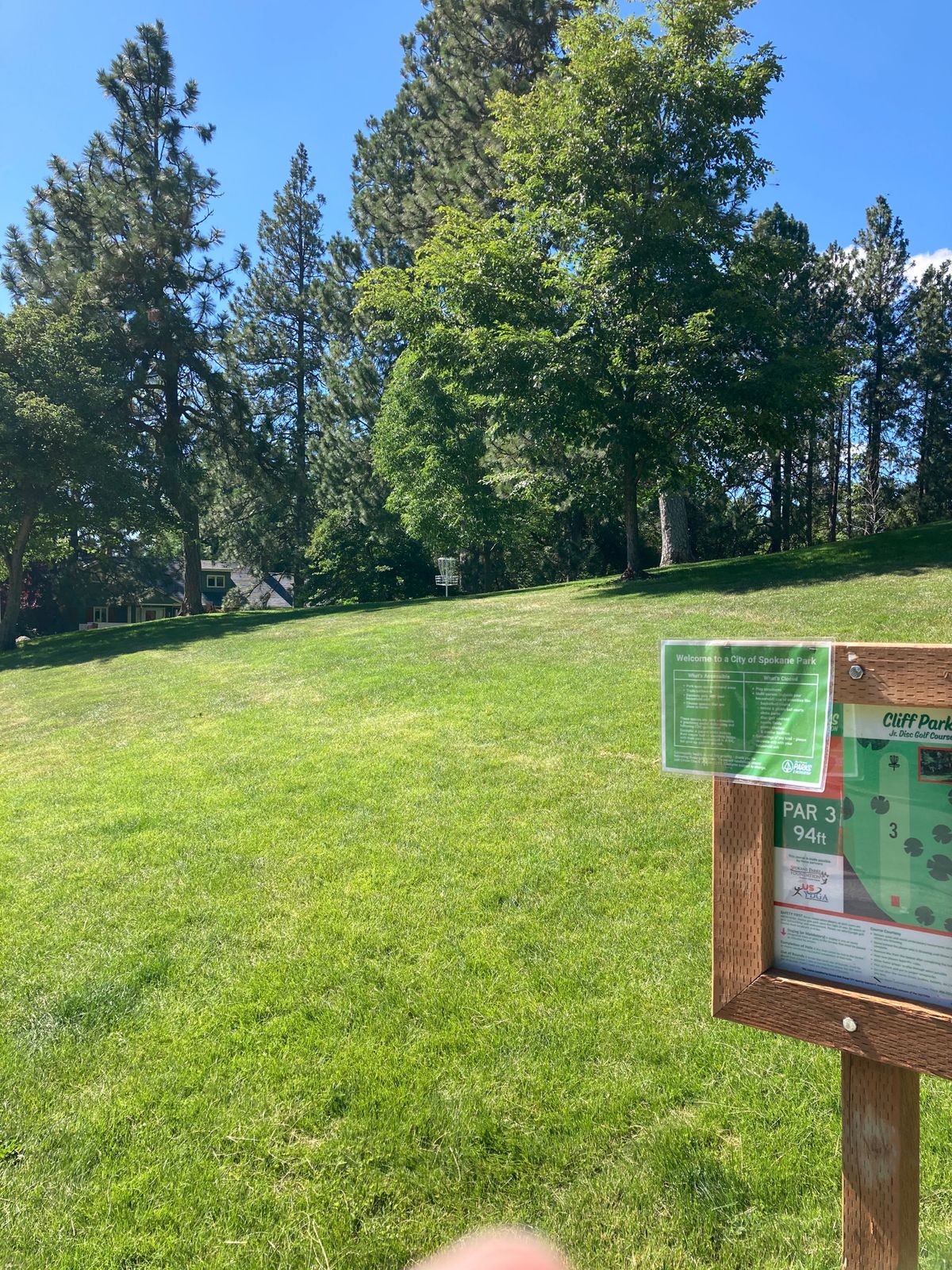 Hole 3’s fairway