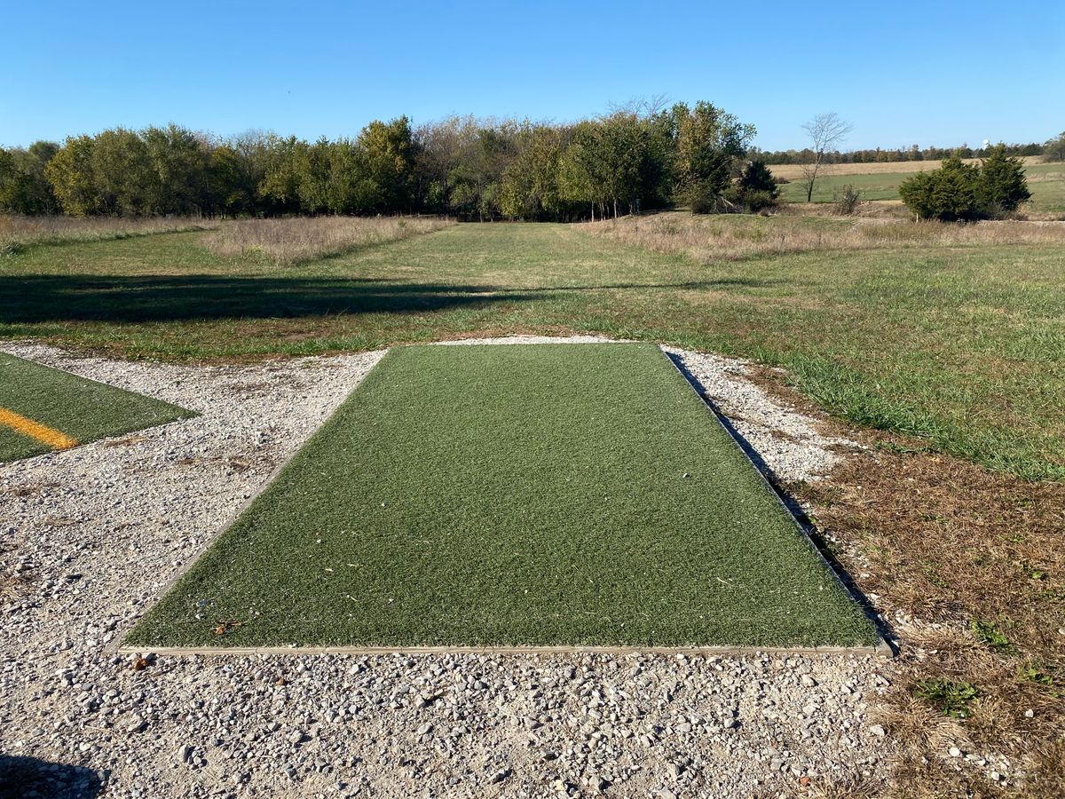 #3 tee pad