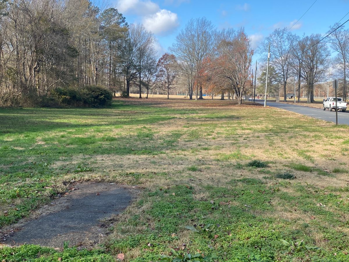Hole 4 long pad