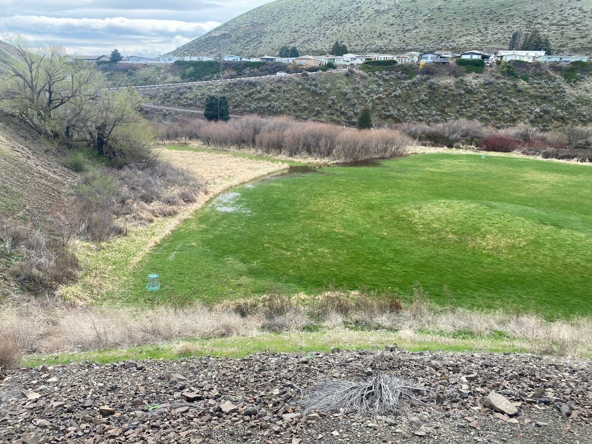 Hole 10 and 11