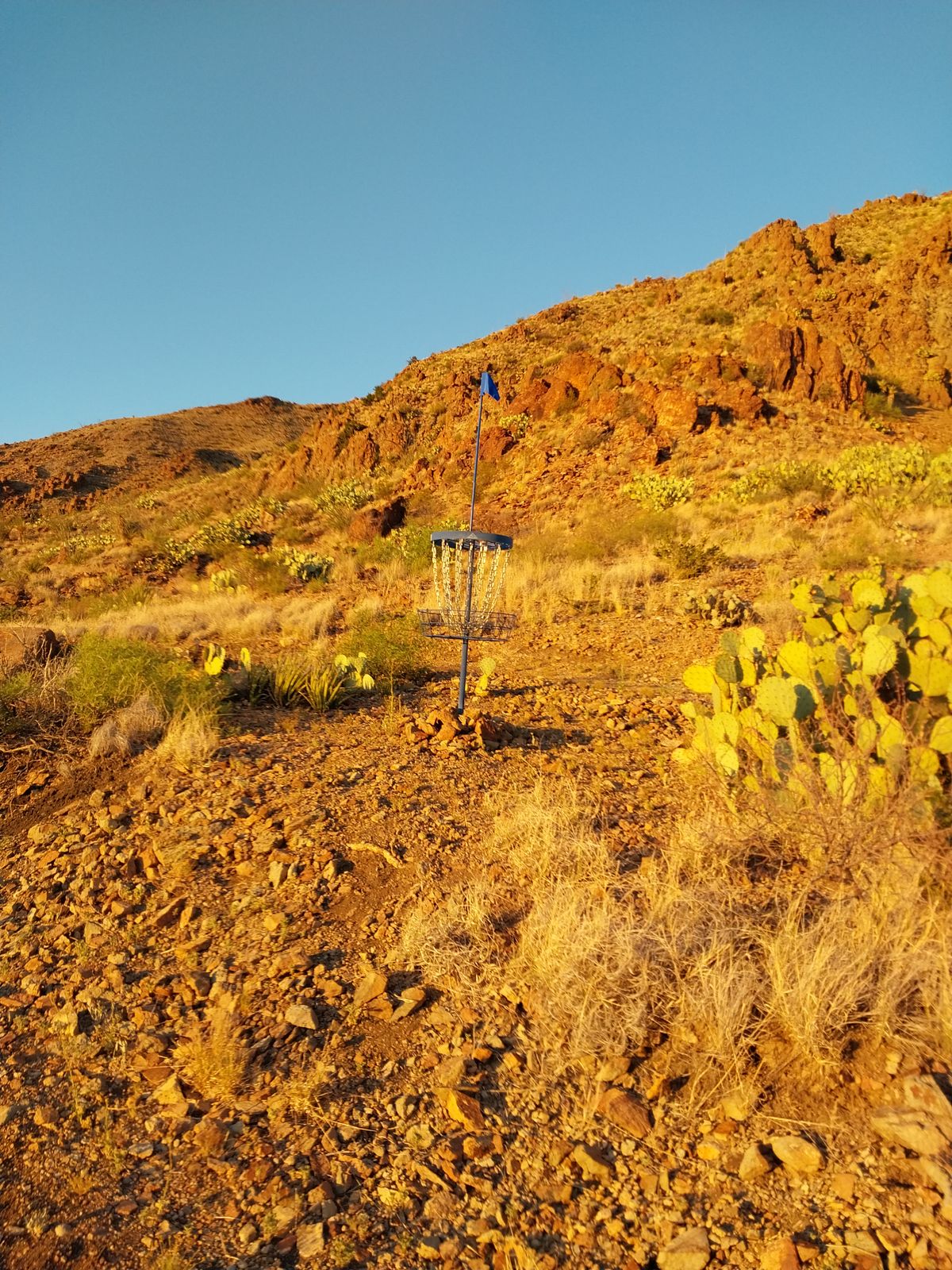 Extreme Desert Disc Golf