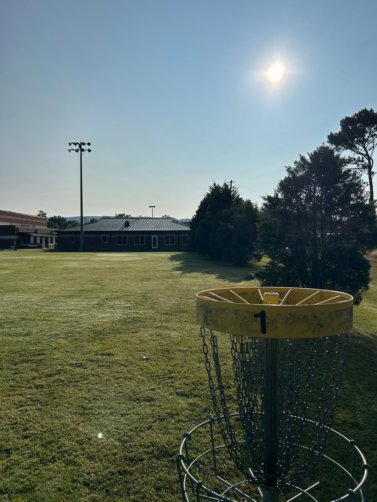 Hole 1 Basket