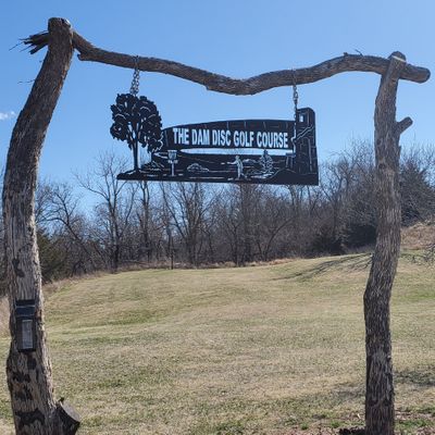 Course sign