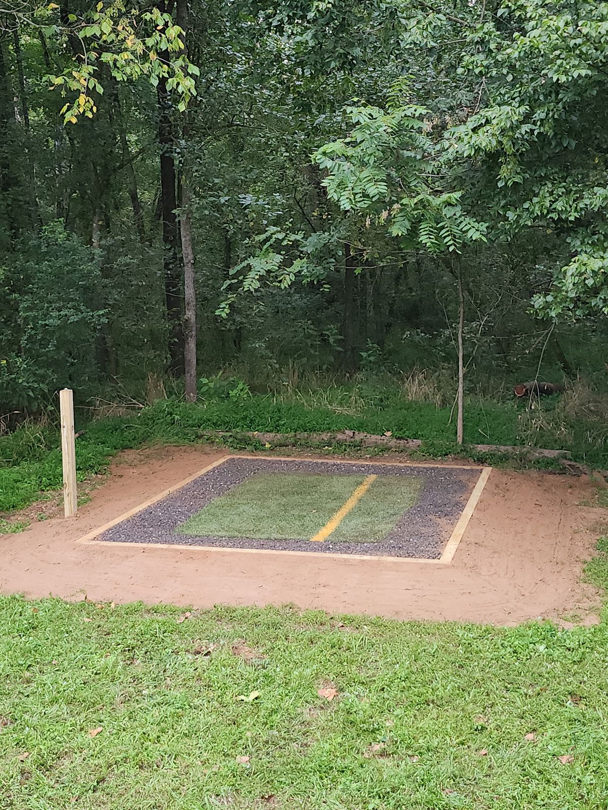 Hole 9 long