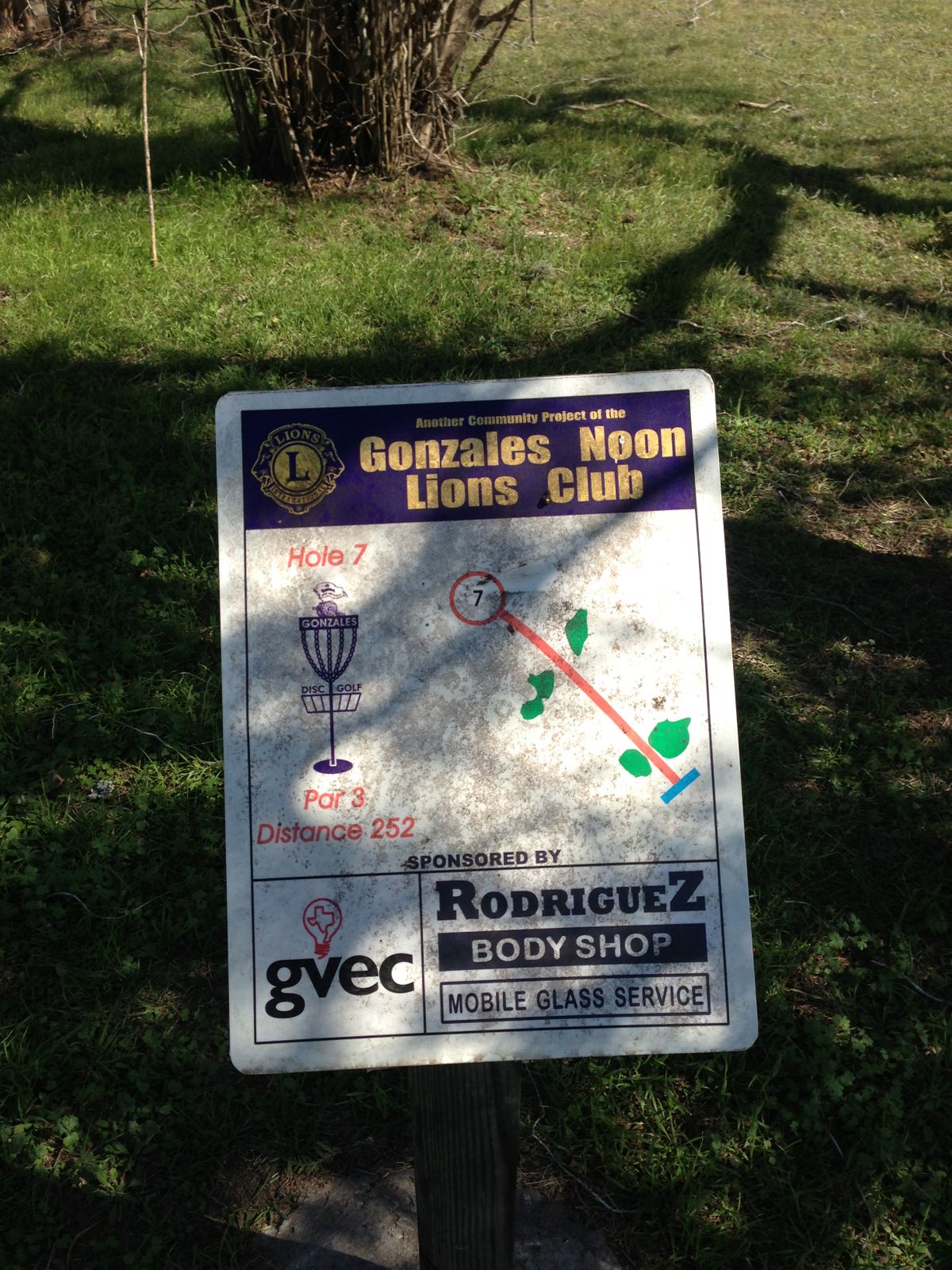 Hole 7