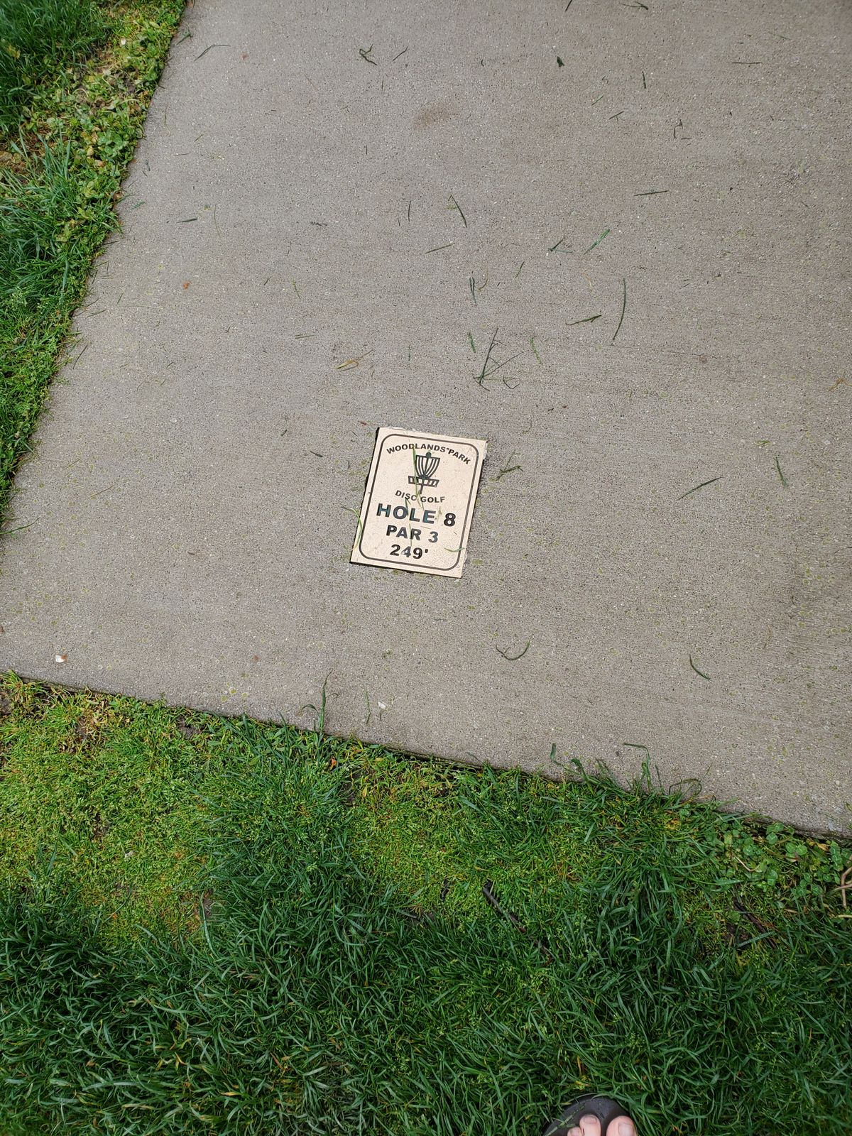 Nice tee pads.
