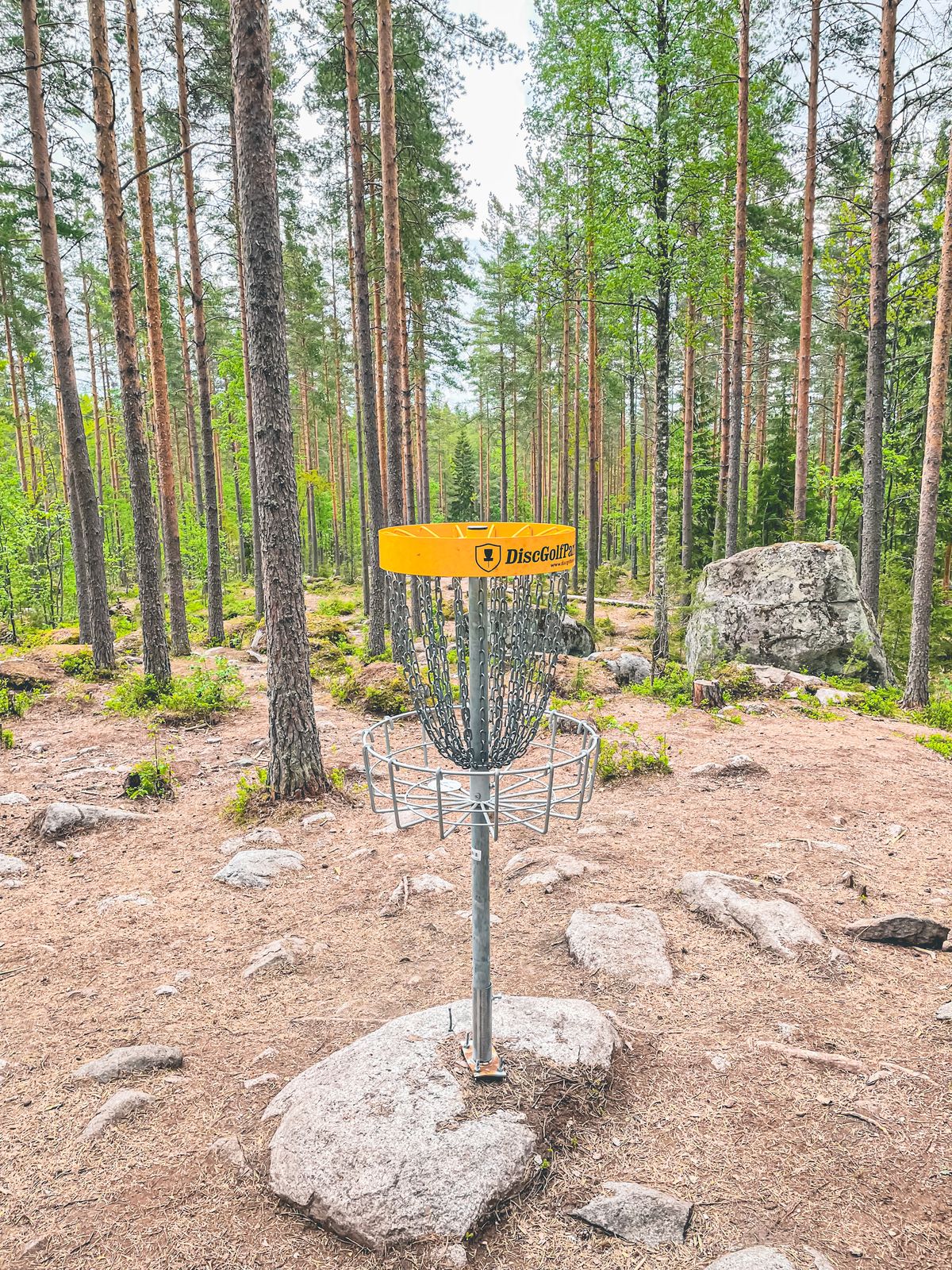 Väylä / Hole 13