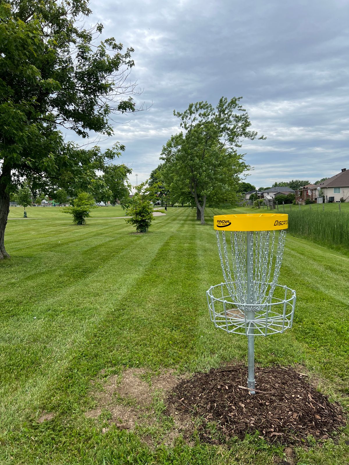 As the trees mature this course will get way tougher.
