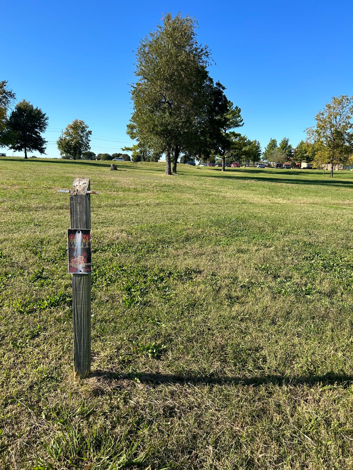 Hole #3 Grass Tee Pad