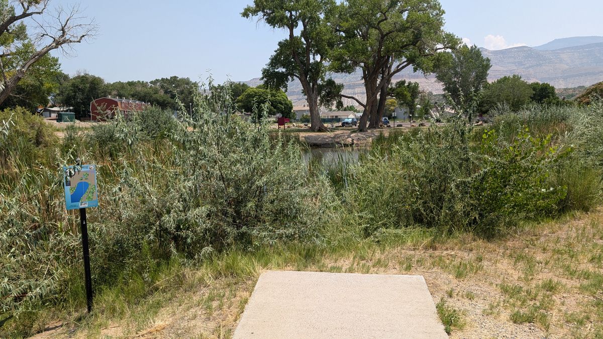 Hole 19 double mando