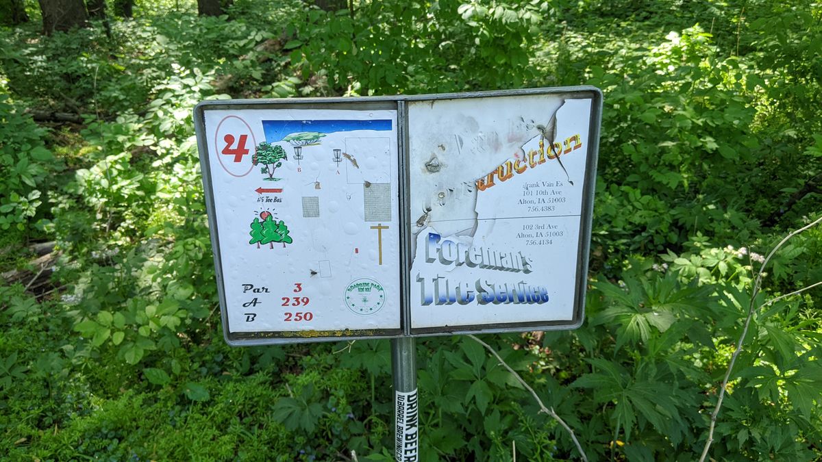 Tee 4 sign