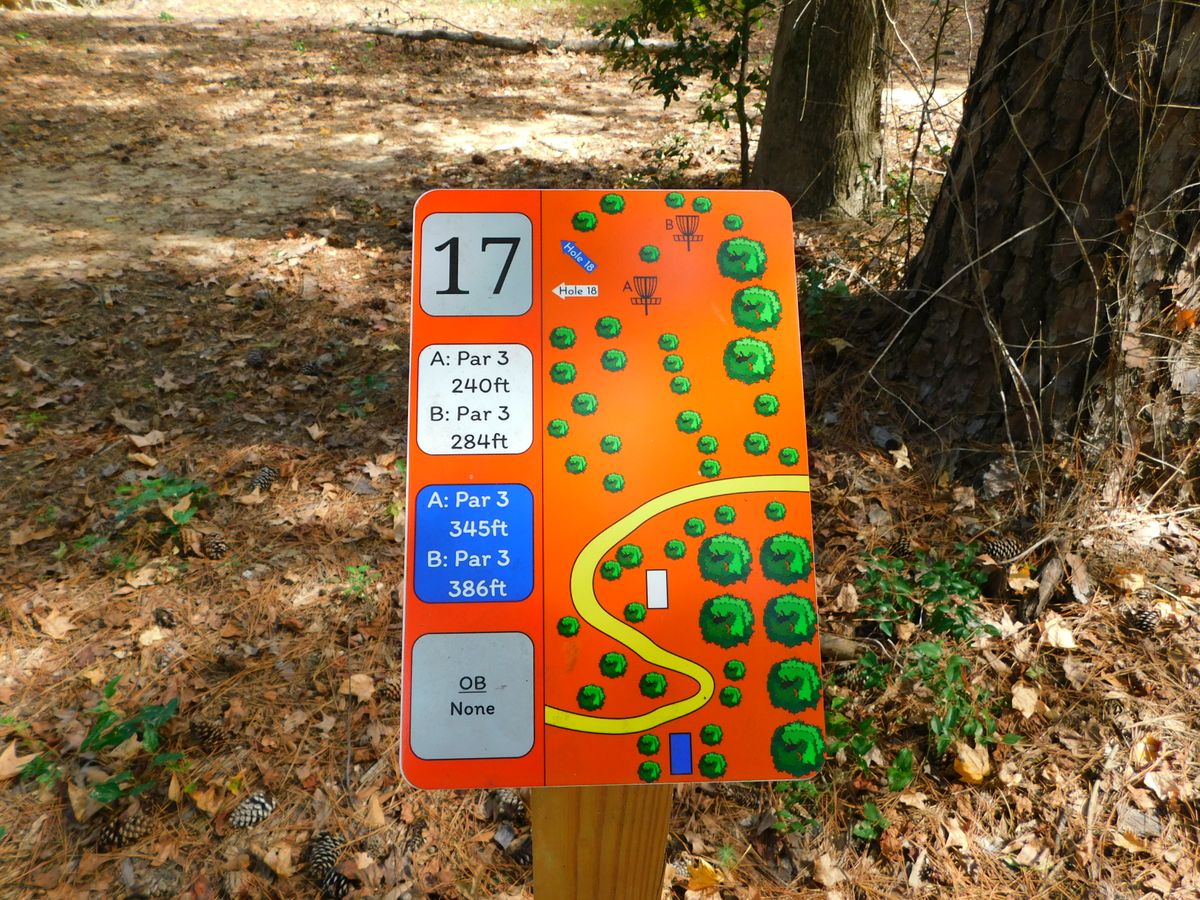 Tee sign