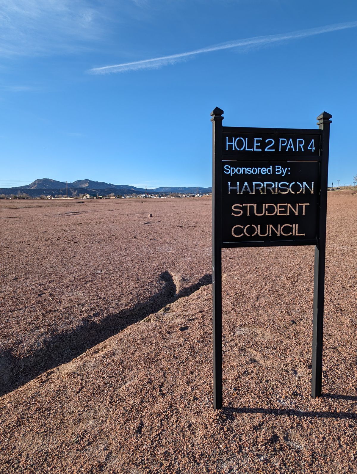 Hole 2 Tee