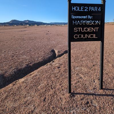 Hole 2 Tee