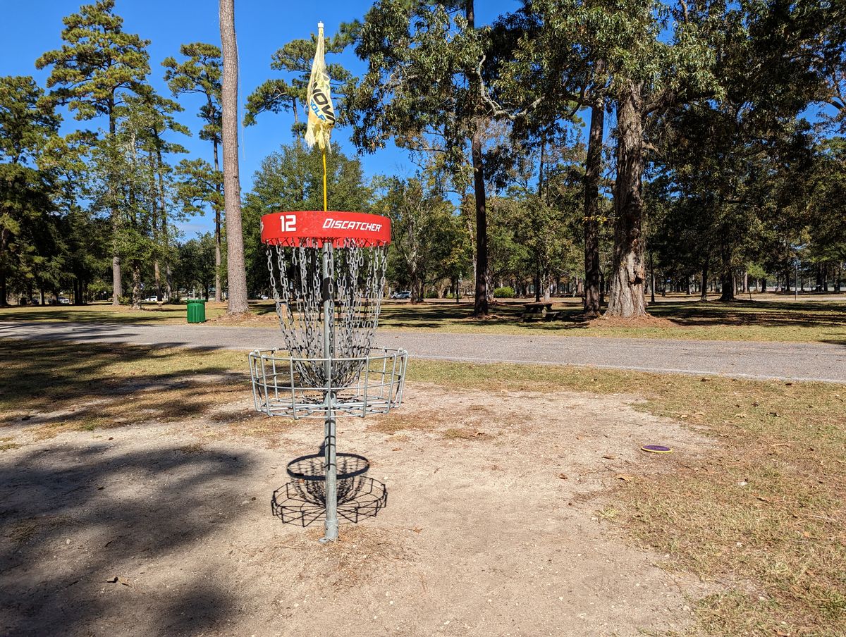 Basket on #12