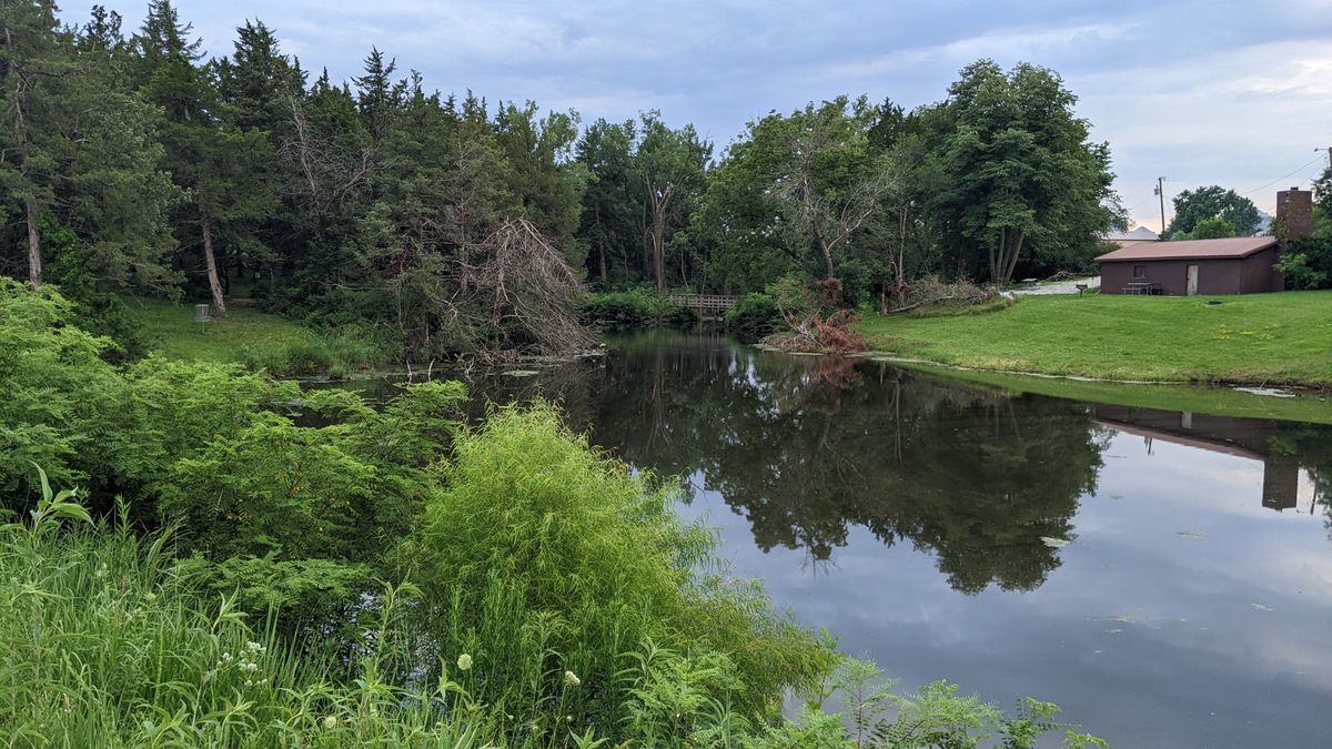 View from fairway 5