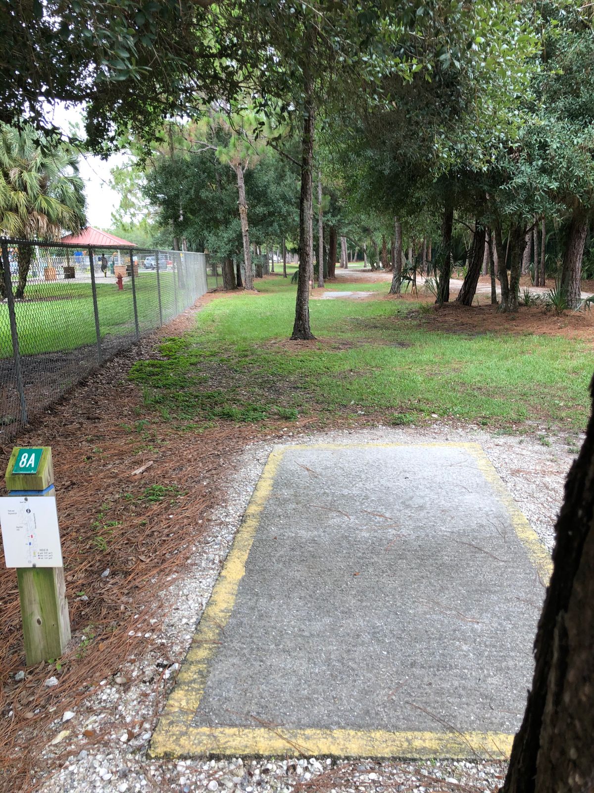 Hole 8 - Blue (Adv)