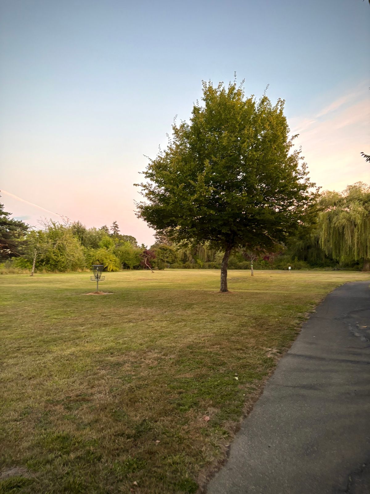 Hole 5 & 6 fairways.
