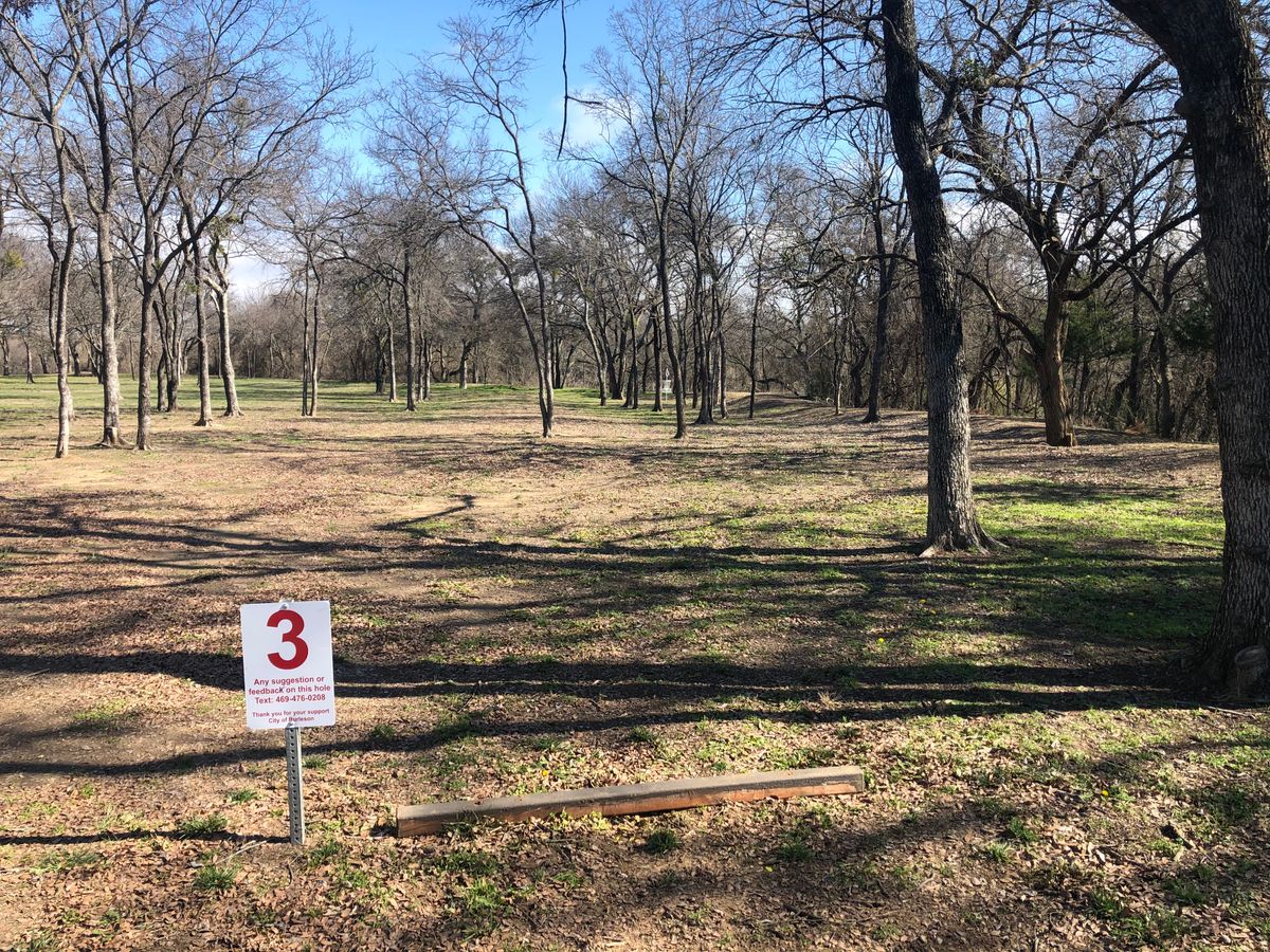 Hole #3