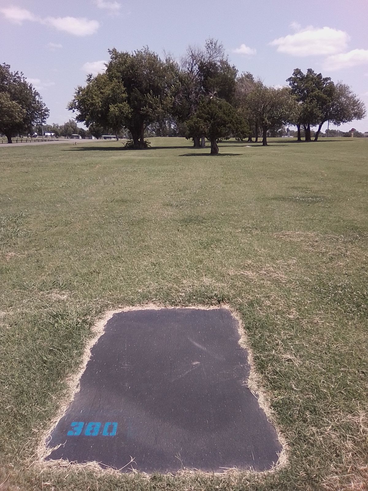 (Blue) Tee #5 (Drop Zone for the Long Tee)
