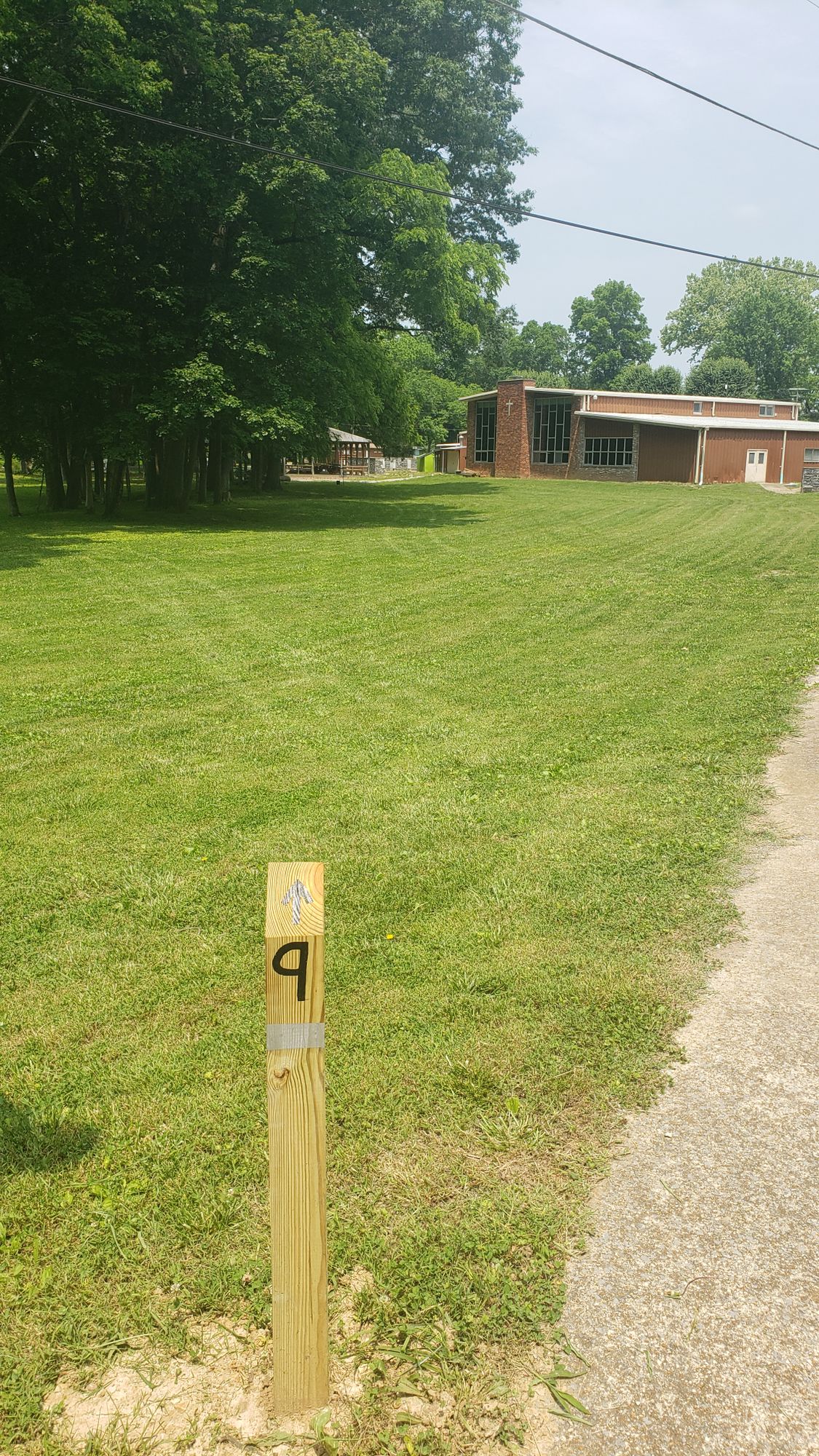 Hole 9