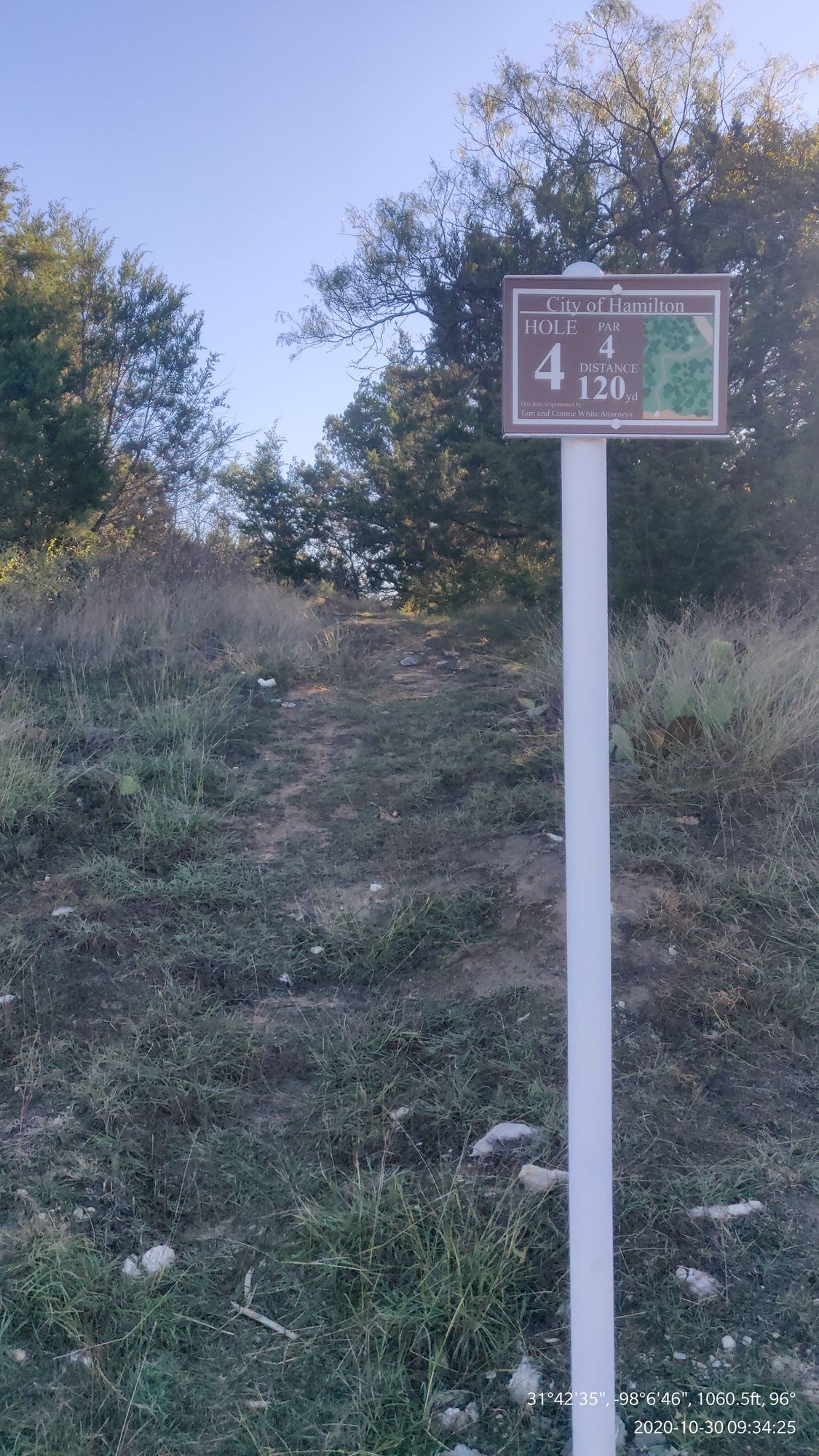 Hole #4 Tee