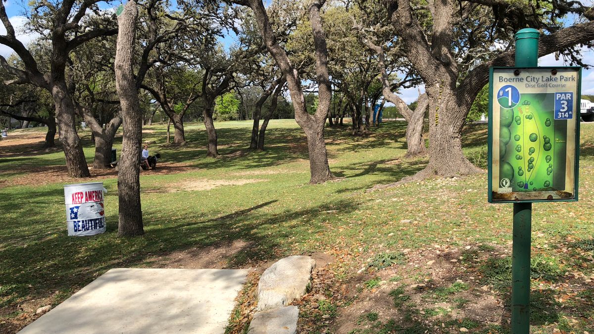 Hole 1